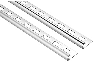 HEXIM 2 mètres | Rail de carrelage rond | Acier inoxydable | V2A | 11mm | HEX500SI