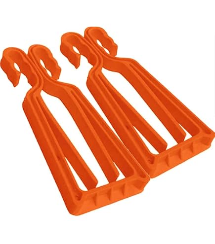 KlipSki Skidragers En Stokhouders – Set Van 2, Geel, Universeel Formaat, Voor Alpineski En Langlauf, Tot 85 Mm Breed