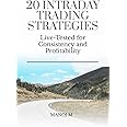 20 Intraday Trading Strategies : Live Tested for Consistency and Profitability