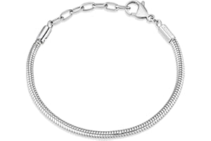 Morellato Bracciale da uomo, Collezione Drops, in acciaio - SCZ135