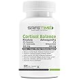 Safetime CORTISOL BALANCE Bioactive Rhodiola & Ashwagandha Stress, Focus, Energy VO2 Max (60 Veg Capsules) (Pack of 1)