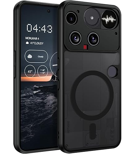 Nothing Phone (3) – Handy mit 50 MP Triple-Kamera, 24h Silizium