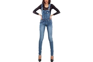 Toocool Mono Vaquero Mujer Overall Mono Entero Jumpsuit Pantalones XM-987