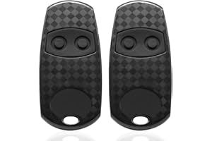 AaYka Telecommande d'origine TOP432EE.Telecommande Portail Compatible avec Top 432EV, 432EE, 432NA, 433,92 MHz Bip Portail Porte De Garage,CAME Télécommande Universelle pour Porte de Garage (2pcs)