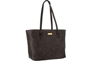 ALV by Alviero Martini - Borsa Shopping bag impermeabile in PVC con inserti in PU di alta qualità per Donna