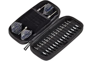 Unicorn Contender Hard Estuche para Dardos, Unisex Adulto