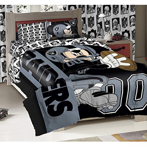 Northwest 0087918609488 Oakland Raiders Nfl And Disney Mickey