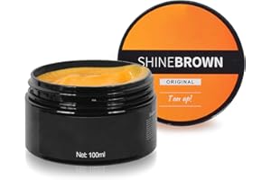 AUIRSHIKY Bräunungsbeschleuniger Sonnencreme, Bräunungscreme Körper Gesicht, Tanning Gel, Selbstbräuner, Solarium Creme, Bräunungsöl für Sonnenbänke & Außensonne, 100ml