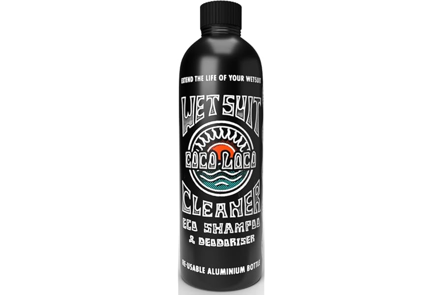 Coco Loco Wetsuit Shampoo Cleaner & Deodoriser, For All Neoprene Kit (250ml)