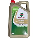 Castrol Edge 0W-20 LL IV 5 LİTRE 2025 &Uuml;.T