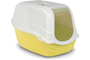 MP Bergamo- Kuweta dla kota Romeo z filtrem węglowym YELLOW