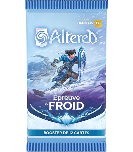 Gamegenic – Altered Expedition Soft Box – Boîte à Deck Avec Boîte à Jetons – 50+ Cartes En Double Pochette – The Crow’s Eye