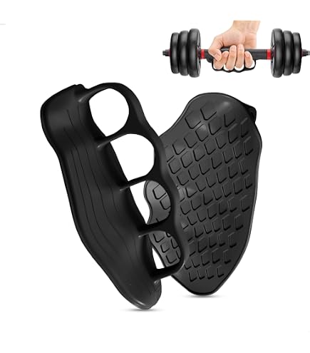Poignées De Musculation En Silicone - Antidérapantes, Confortables Pour Haltères, Tractions, CrossFit