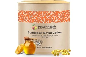 Power Health Bumbles Royal Gellee 500mg - Pack of 90 Capsules