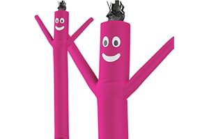 LookOurWay Air Dancers Inflatable Tube Man Attachment, 10-Feet, (Blower Not Included)