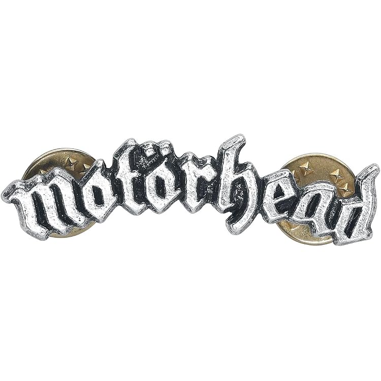 Insigne Broche Métal Original Motörhead Ace Of Spades - Vintage