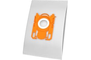 MCFILTER 20 bolsas de aspirador adecuadas para los aspiradores AEG VX6-2-FFP (serie X Force), bolsa de polvo de 5 capas con cierre higiénico