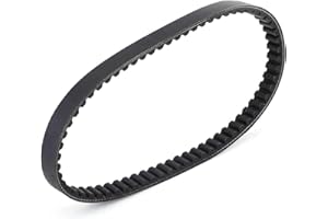 MotorMinds Courroie trapézoïdale en caoutchouc pour scooter GY6 50cc 139QMB Scooter 669-18-30