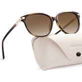 AVAWAY Retro Polarised Sunglasses for Women UV Protection Women's Glasses for Photography Hiking Travel Driving Category 3 Vintage Acetate Frame Kategorie 3 Linsen Vintage Damenbrille f r Fotografie Wandern Reisen Fahren Urlaub Inklusiv Brillenetui & Reinigungstuch