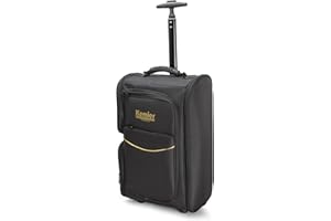 KEMIER Kemeir Trousse de Maquillage de Voyage - Mallette cosmétique Professionnelle à glissière roulante pour Artiste Maquillage - Grande capacité Chariot Organisateur Sac de Rangement pour Femme – Noir