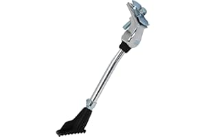 Raleigh - APS152 - Alloy Mountain Bike Propstand in Silver For 20, 24, 26, 27.5, 29 Inch and 700c Wheels