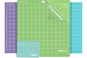 TECKWRAP Variety Cutting Mat for Crafting 12"x12" 3 Pack