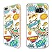 Produktbild Handyhülle 'Comic' für Samsung | Silikon | Sticker | Sprechblasen | Style, Handy:Samsung Galaxy J5 (2016), Hüllendesign:Design 3 | Silikon Klar