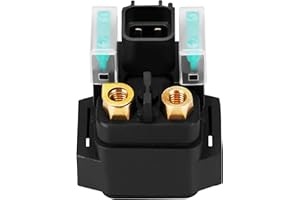 Yerbay Anlasser Starter Relais für Suzuki AN400 2003-2009/ SV650 SV650S 1999-2008/ VL800 Intruder 2001-2009/ VZ800 VZ800Z MARAUDER 1997-2009