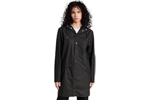 RAINS Lunga Giacca Impermeabile Unisex-Adulto