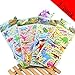 Produktbild 4 Sheets Cartoon Stickers 3D Dinosaur Jurassic dino Diary Book Decoration Sticker pictures for Kids - Kalolary (3D Dinosaur)