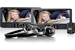 Lenco MES-415 Lecteur DVD/Blu-Ray portable Noir - Lecteurs DVD/Blu-Ray portables (Noir)