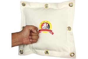 HYFAN Canvas Wall Bag for Wing Chun Kung Fu Boxing Training Punch Bag Striking Sand Bag