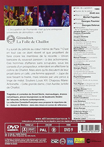 couverture de : La folle de Chaillot