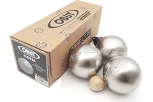 FLORAL Obut Loisir INOX - Klassische Petanque Boule Kugel aus Frankreich