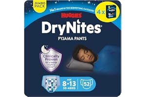 HUGGIES Nattblöjor, 52 stycken
