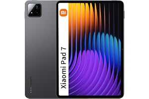 XIAOMI Pad 7 11" 3,2K 144 Hz, 8 GB/256 GB, 8850 mAh, 45 W, Snapdragon 7+ Gen 3, szary (ładowarka nie wchodzi w zakres dostawy)