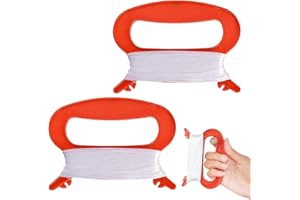 UYVPAER 2 Pièces Bobine De Fil De Cerf-Volant De 100 M, avec Planche À Langer, Pièces De Rechange pour Dragon, Accessoires pour L'Extérieur