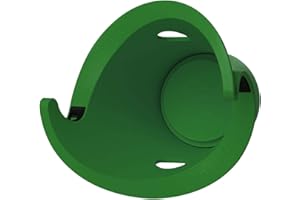 Cycloc Solo - Wall Mount Bike Storage Rack – Vertical and Horizontal Cycle Storage - Green
