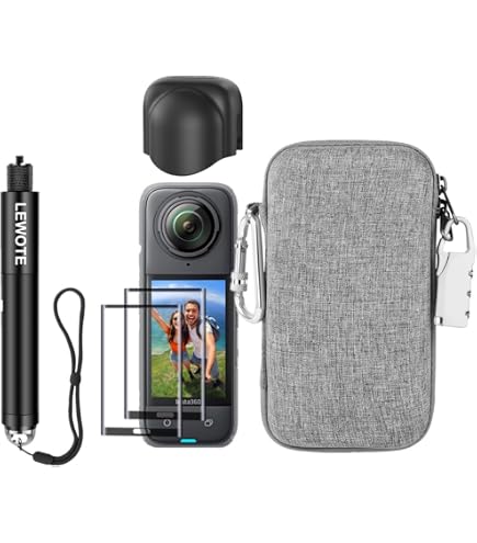 Custodia Impermeabile Per Insta360 X4 Air - Fino A 50 Metri, Protezione Da Urti, Per Foto E Video Subacquei