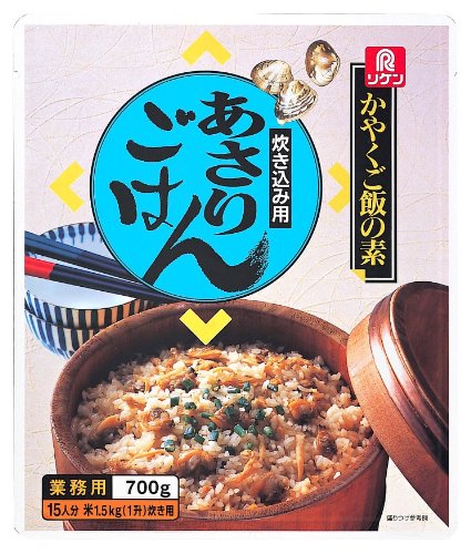 リケン かやくご飯の素 炊き込み用 あさりごはん 700g