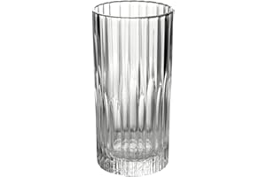 Duralex | 6 Vasos Picardie 305 ml - Pack de 6 Vasos de Vidrio Templado Resistente - Diseño Clásico y Apilable - Ideal para Bebidas Frías y Calientes