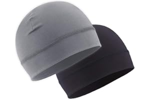 OutdoorEssentials Skull Cap Helmet Lining and Running hat for Men
