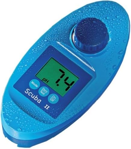 Lovibond Scuba3s Pool - Medidor electrónico de piscina con NFC y aplicación – 11 parámetros de agua – Calidad del agua – Piscina IPX7 – Fácil manejo