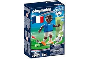 PLAYMOBIL Jugador de Fútbol - Francia 2