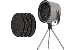 CNANRNANC Portable Extractor Hood, Mini Cooker Hood, Portable Table Hood, Mobile Extractor Hood, Black for Steak, Barbecue, BBQ, Camping, Motorhome, Kitchen, Travel (#8)