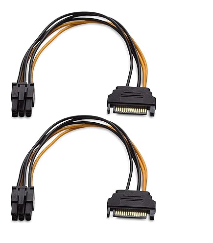 ZAHARA Cavo Di Alimentazione Sata Modulare 6 Pin A 3 X Per EVGA - Foto 9