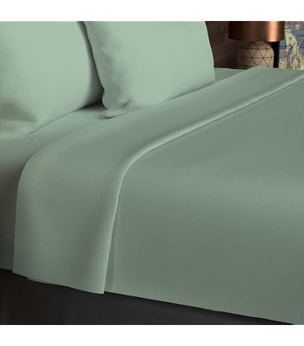Drap Plat Coton égyptien 200 Fils - Luxe Hôtelier - Noir Simple - Facile D'entretien