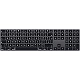 Apple Magic Keyboard with Numeric Keypad (Wireless, Rechargable) (British English) - Space Gray
