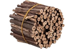 Rayher Brindilles de Bois, 1 fagot, 200g, Nature, 7,5cm, Arts créatifs, modélisme, décorations, Noël-65394505, Naturel