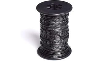 YLA Archery Thread Bow String Serving Material 0.018" 0.021" 0.025" Bowstrings Protect (32 Yard/Roll)
